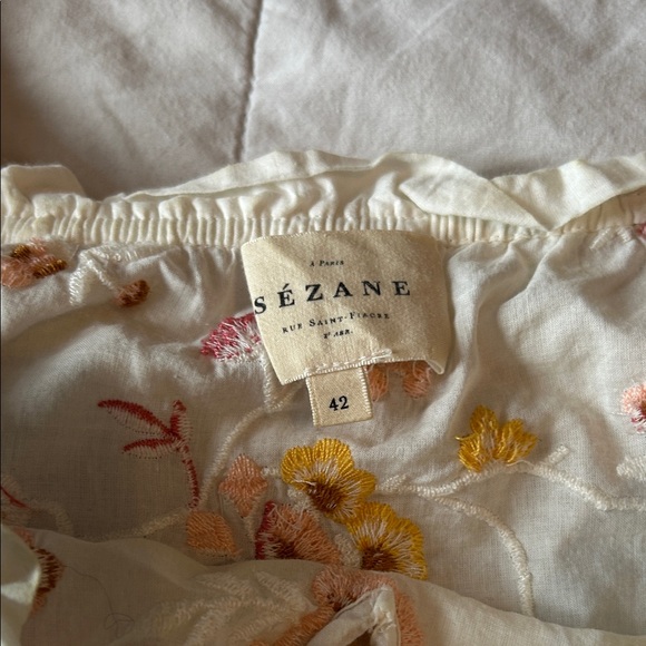 Sezane Gabriella Top - Picture 6 of 7